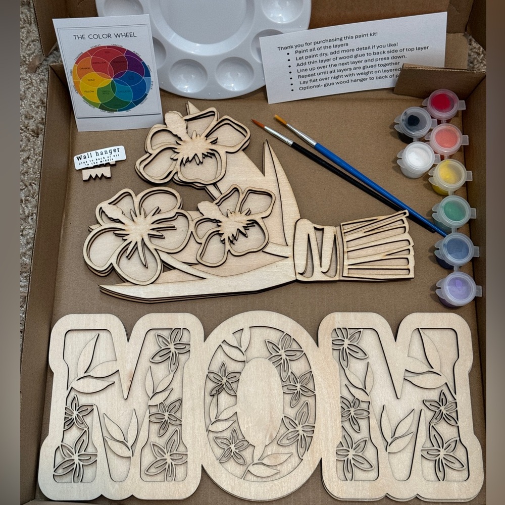 NWT paint kit for Mother’s Day